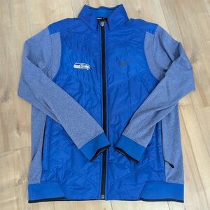 Nike Golf Seahawks Zip Jacket
